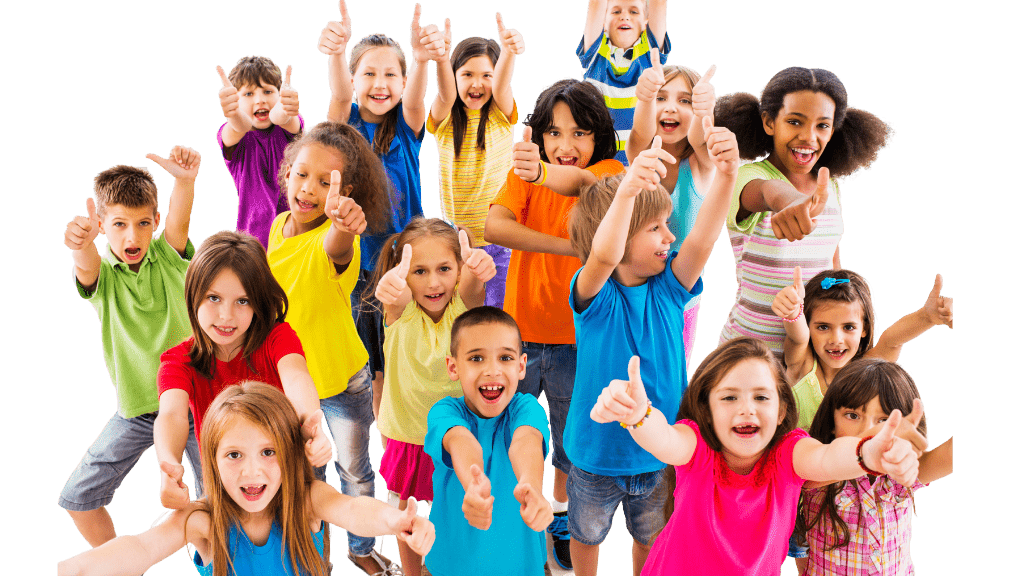 Kinderdaumenhoch